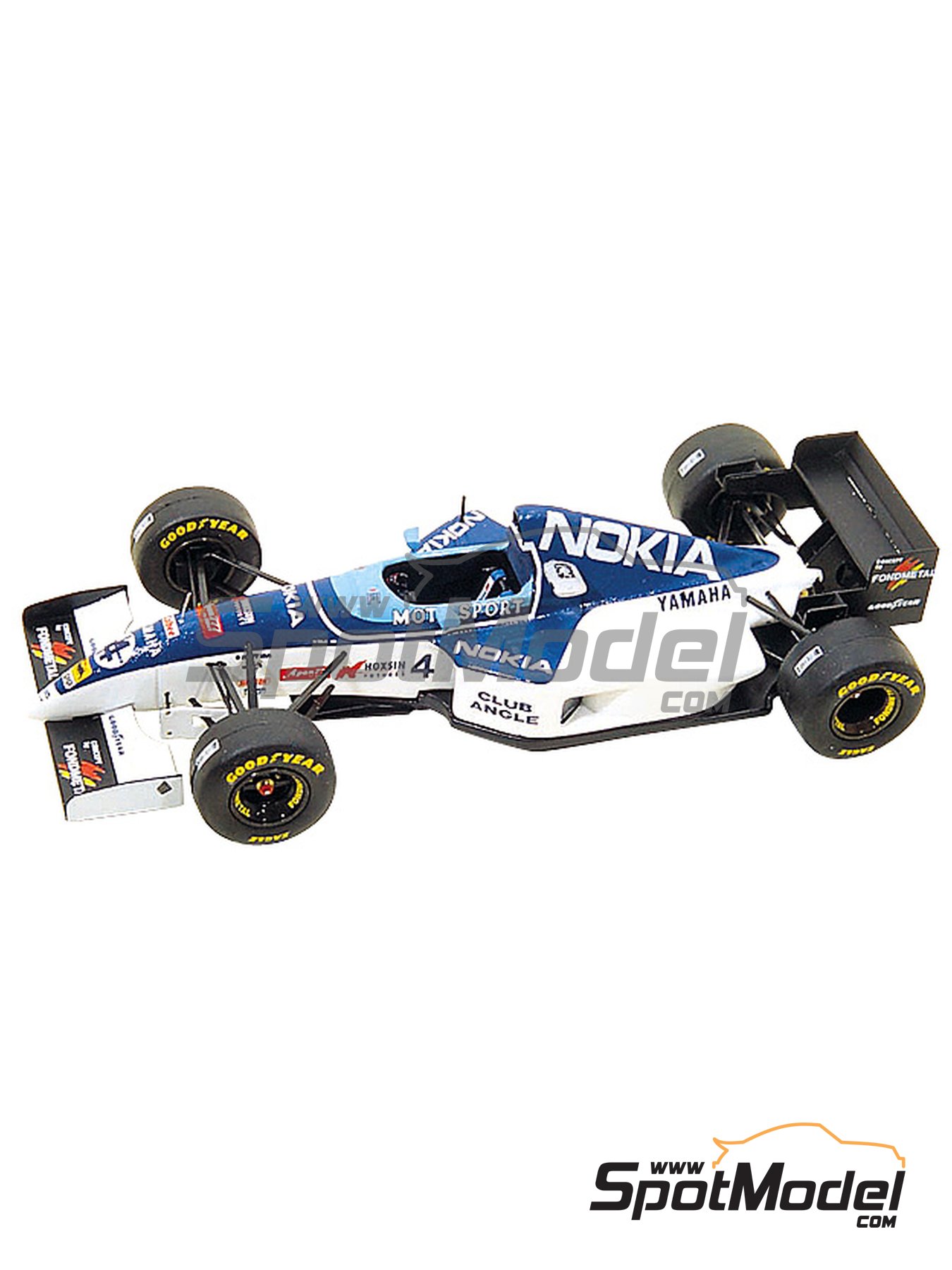 Tameo Kits TMK196: Car scale model kit 1/43 scale - Tyrrell Yamaha